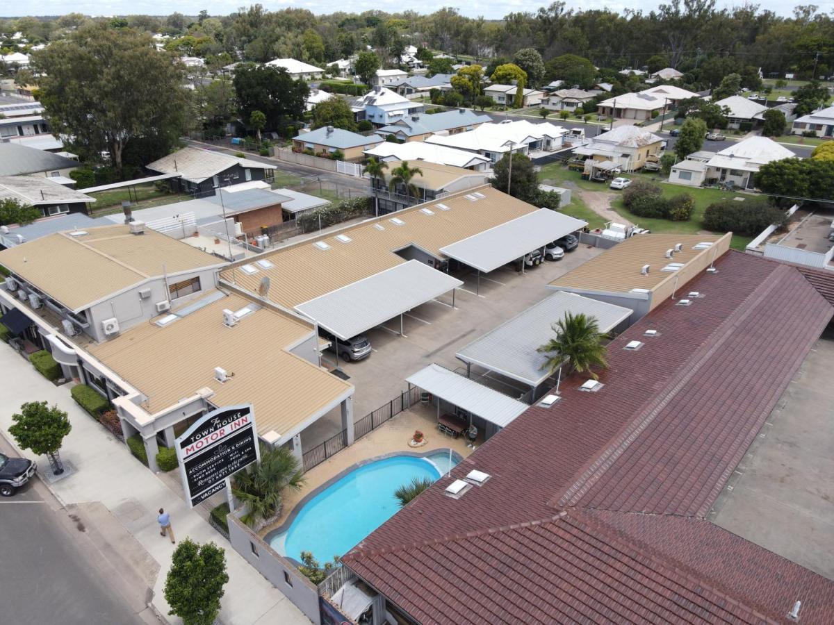 The Town House Motor Inn Goondiwindi Buitenkant foto