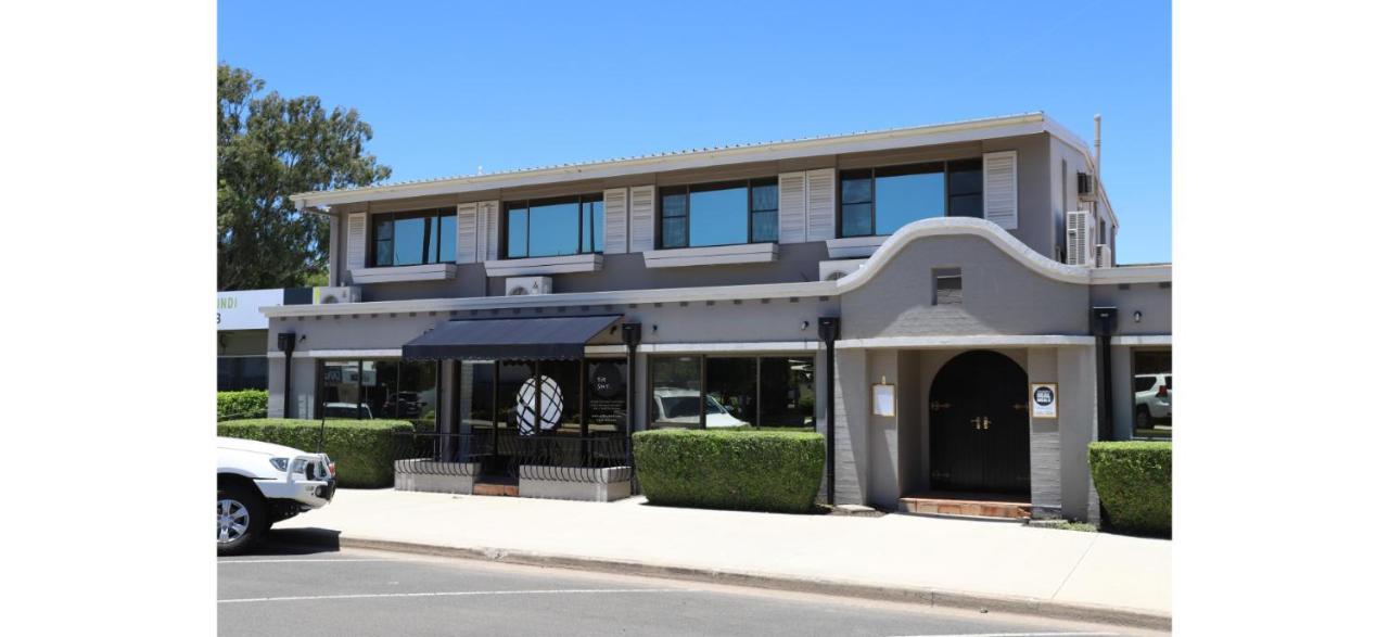 The Town House Motor Inn Goondiwindi Buitenkant foto